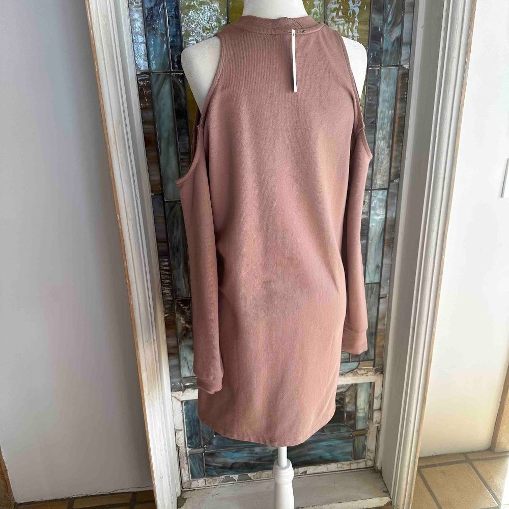 ASOS Mauve Cold Should Dress